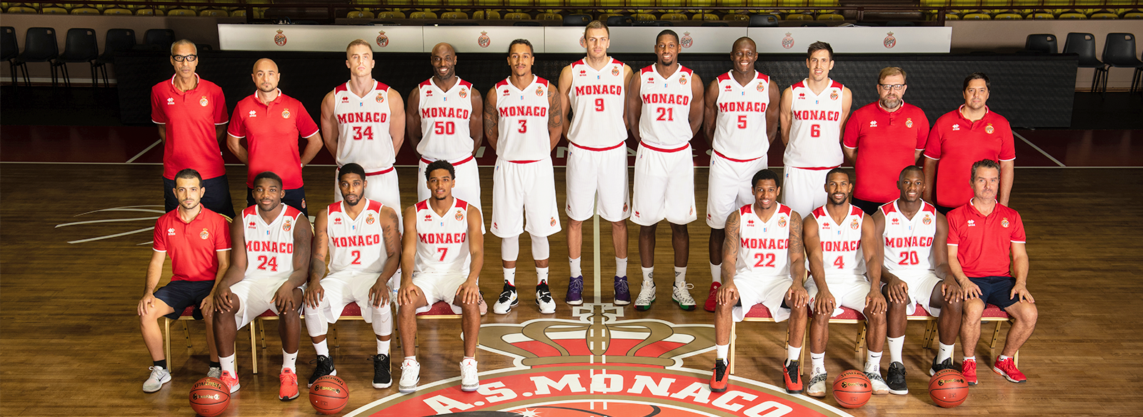 AS MONACO TEAM