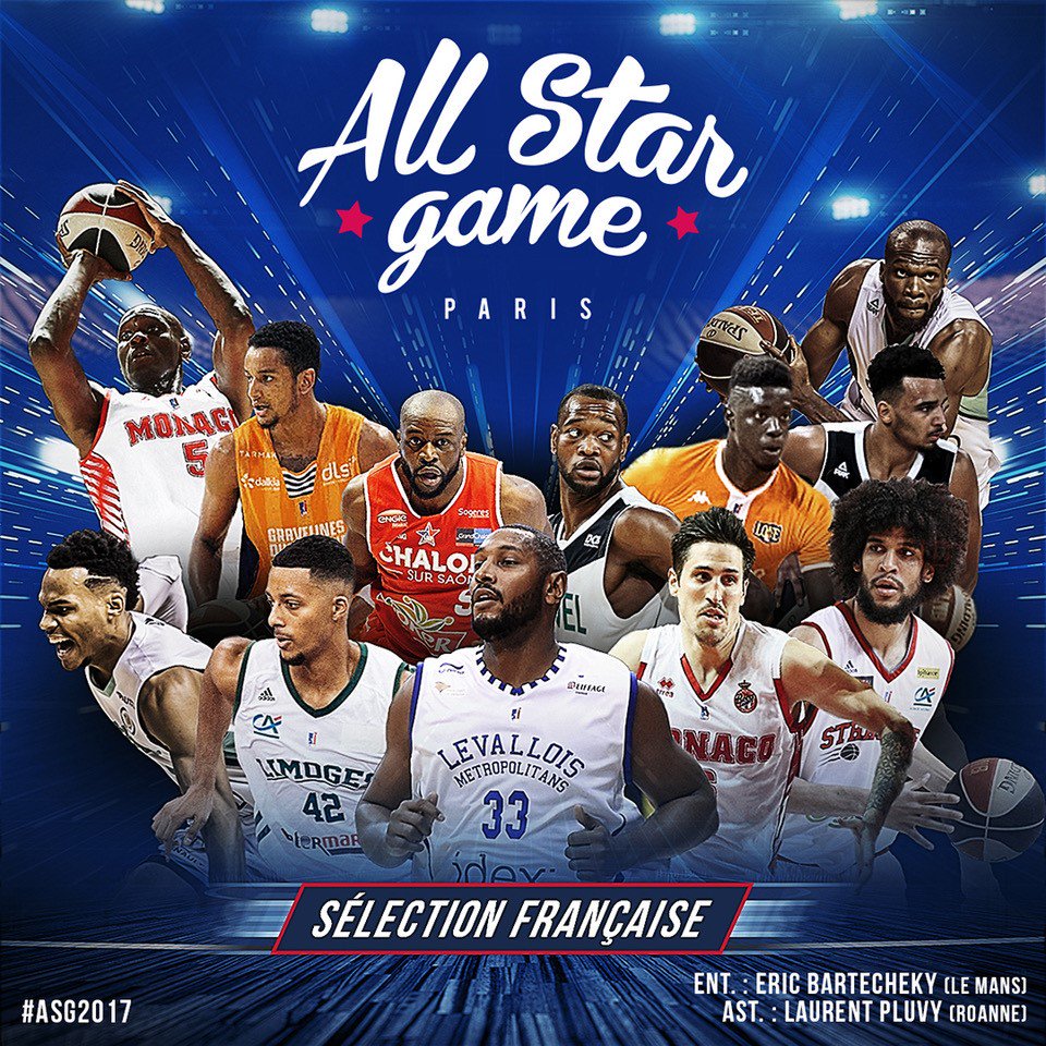 All Star Game : avec Paul Lacombe et l'Amiral