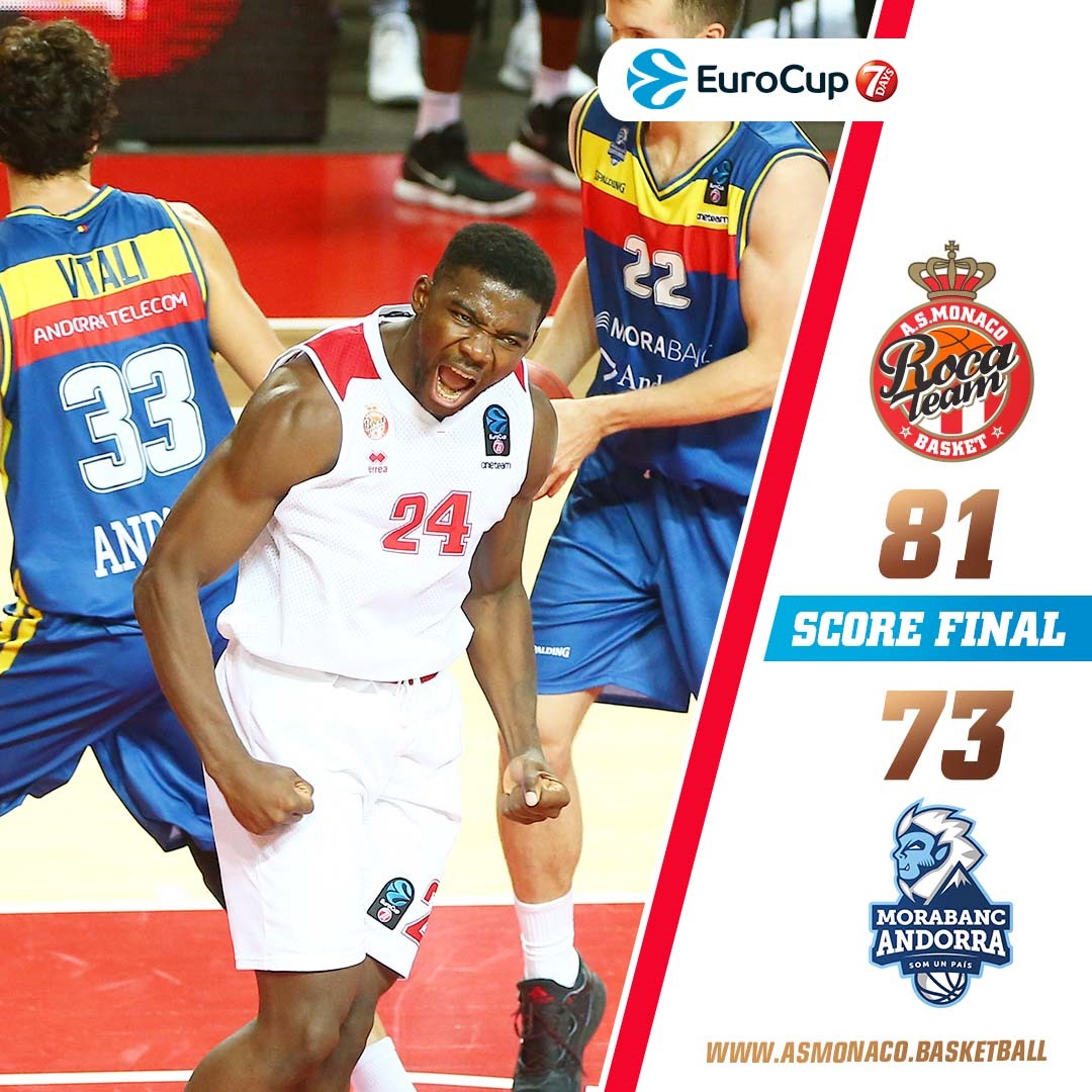 Le tour de force face à Andorre (81-73) Le tour de force face à Andorre (81-73)