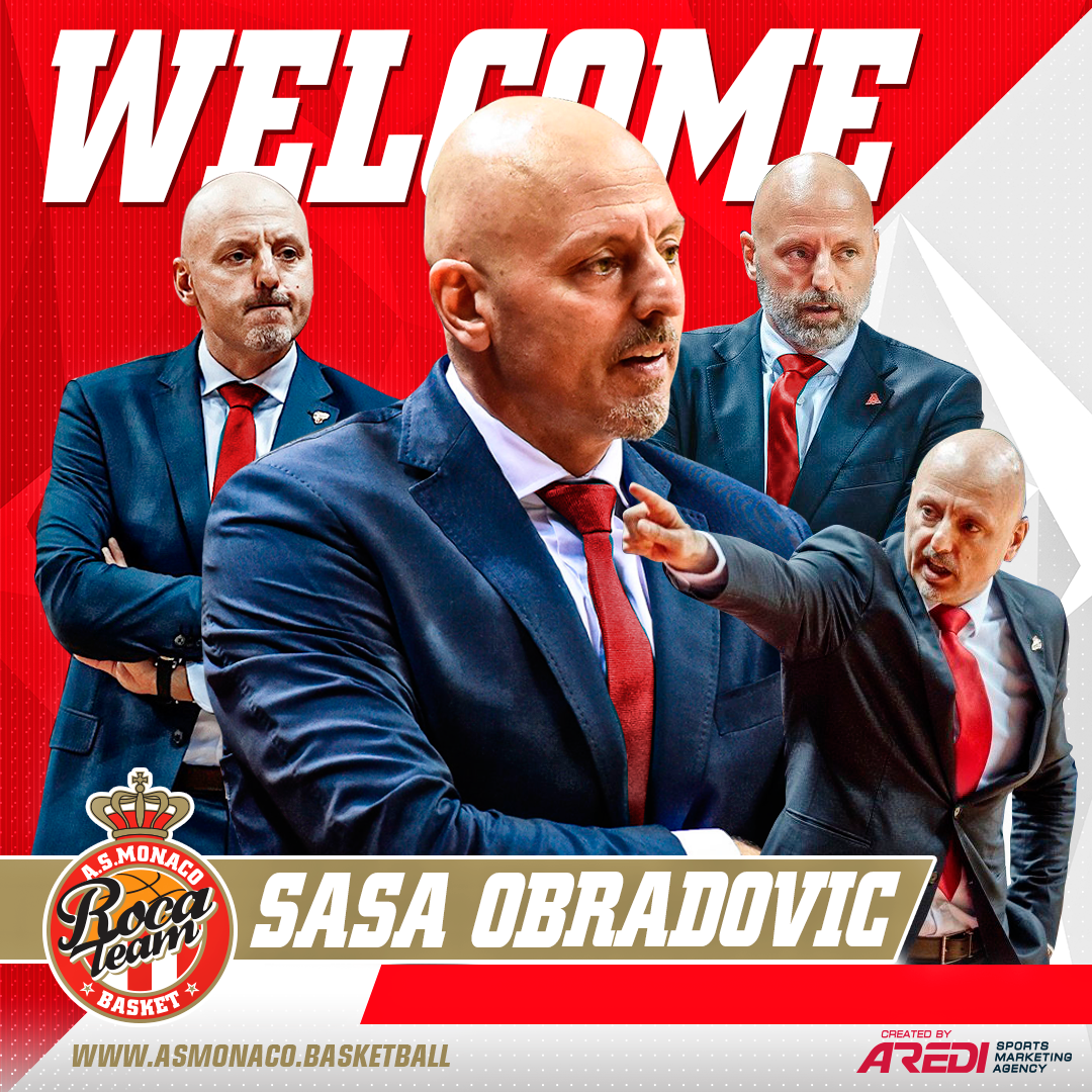 Sasa Obradovic prend les rênes de la Roca Team