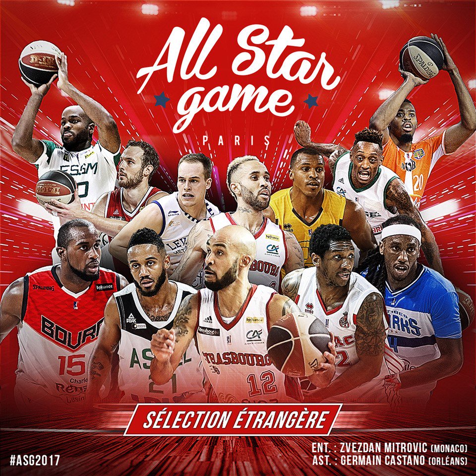 All Star Game : avec Gerald Robinson et coach Z All Star Game : avec Gerald Robinson et coach Z
