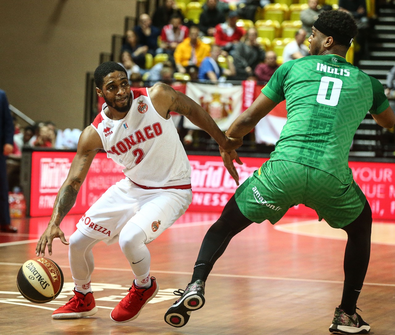 AS Monaco Basket Le site officiel