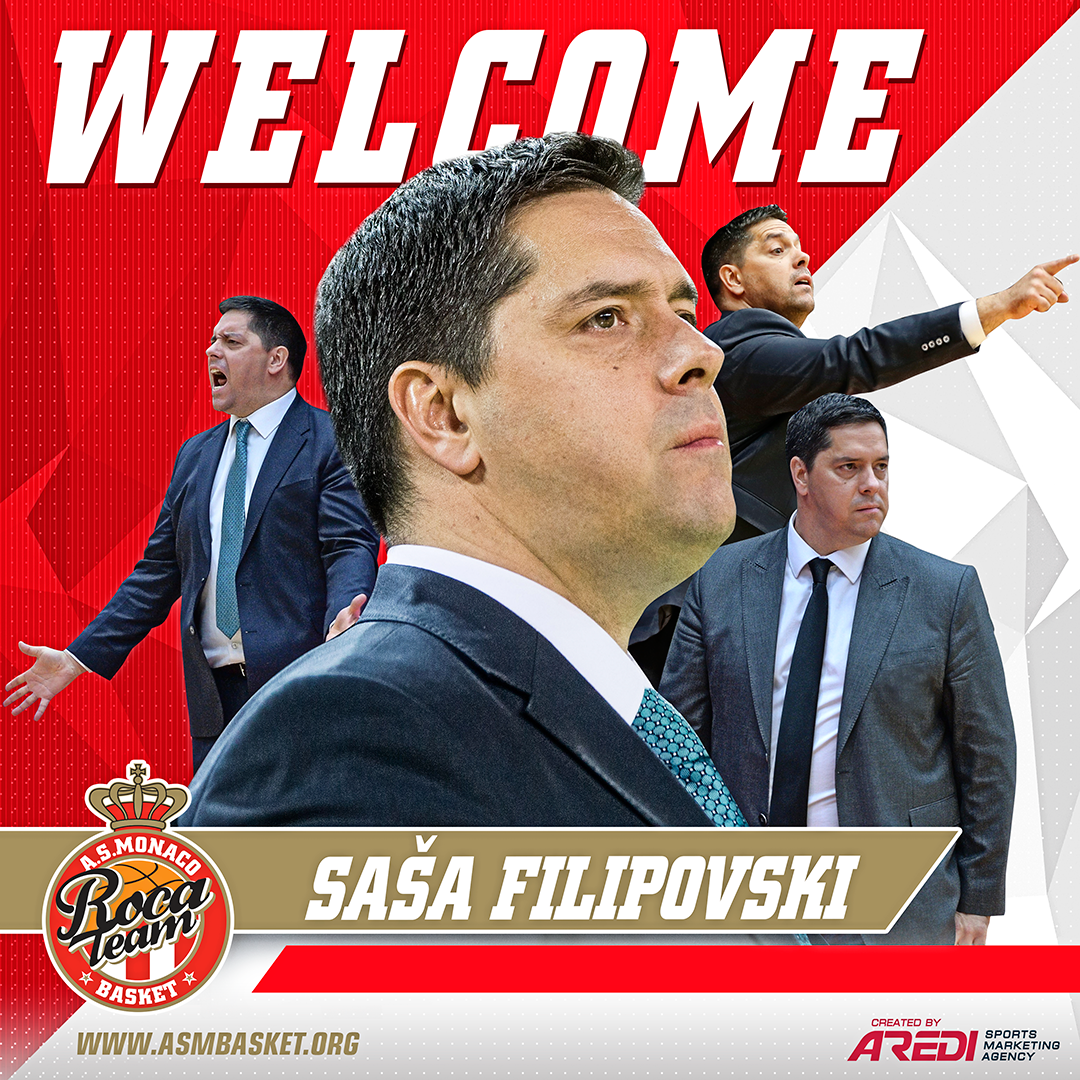 Sasa Filipovski nouvel entraîneur de la Roca Team