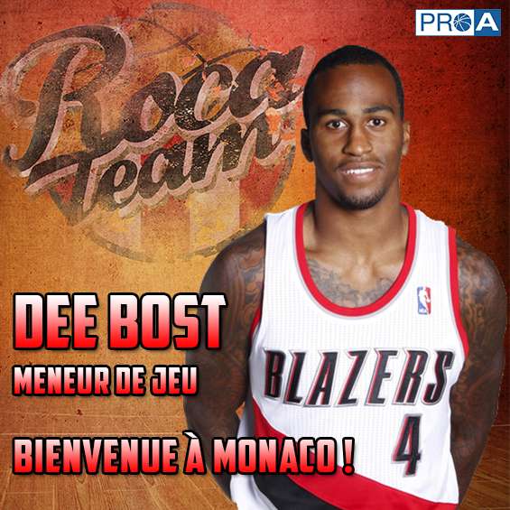 Dee Bost à Monaco !