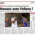 Monaco avec Fofana !