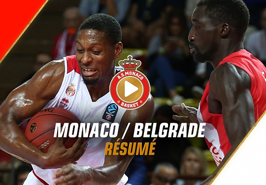 EuroCup — Monaco 63 - 66 Belgrade — Highlights
