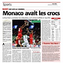 Monaco avait les crocs
