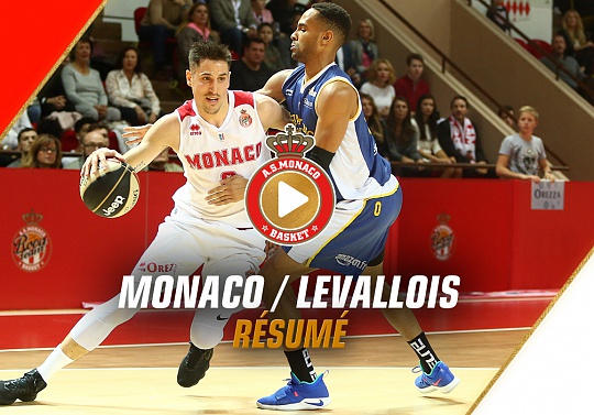 Jeep Elite — Monaco 87 - 89 Levallois — Highlights