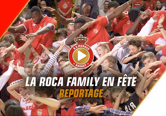 La Roca Team Family en fête