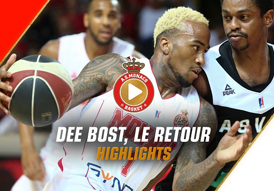 Dee Bost, le retour