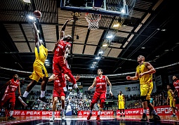 EWE Baskets Oldenburg - AS Monaco