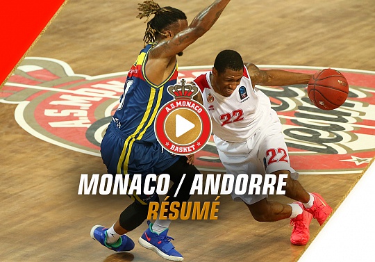 EuroCup — Monaco 81 - 73 Andorre — Highlights