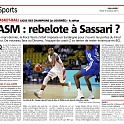 ASM : rebelotte à Sassari ?