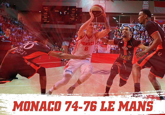 PLAYOFFS — Monaco 74-76 Le Mans — Finale, Épilogue — Highlights