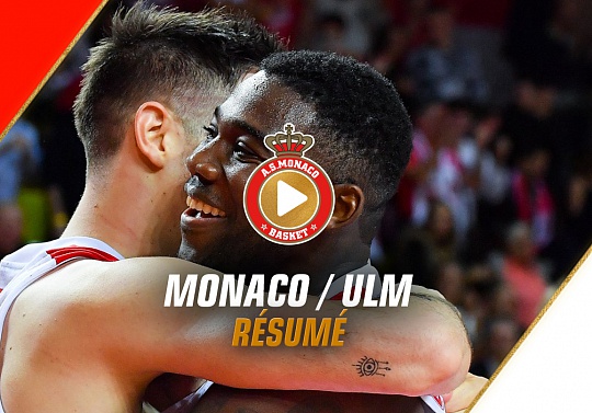 EuroCup — Monaco 84 - 81 Ulm — Highlights
