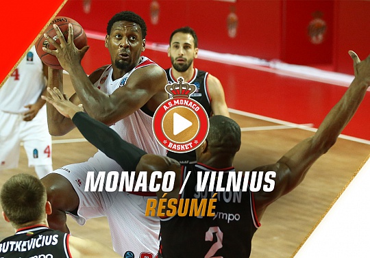 EuroCup — Monaco 75 - 70 Vilnius — Highlights