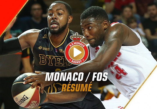 Jeep Elite — Monaco 78 - 69 Fos Provence — Highlights