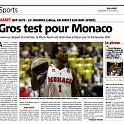 Gros test pour Monaco