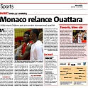 Monaco relance Ouattara