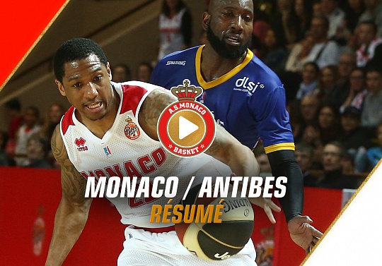 Jeep Elite — Monaco 103 - 89 Antibes — Highlights