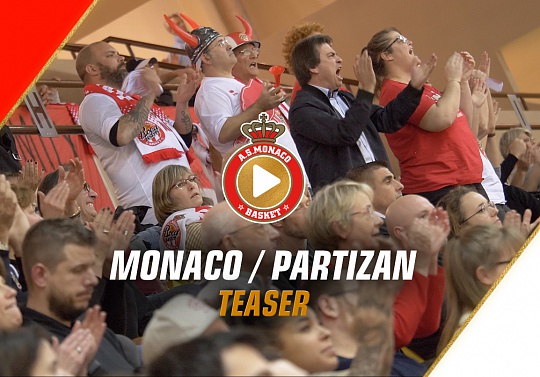 Teaser Monaco - Partizan