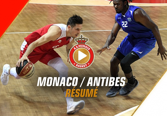 AMICAL — Monaco 74-73 Antibes — Highlights