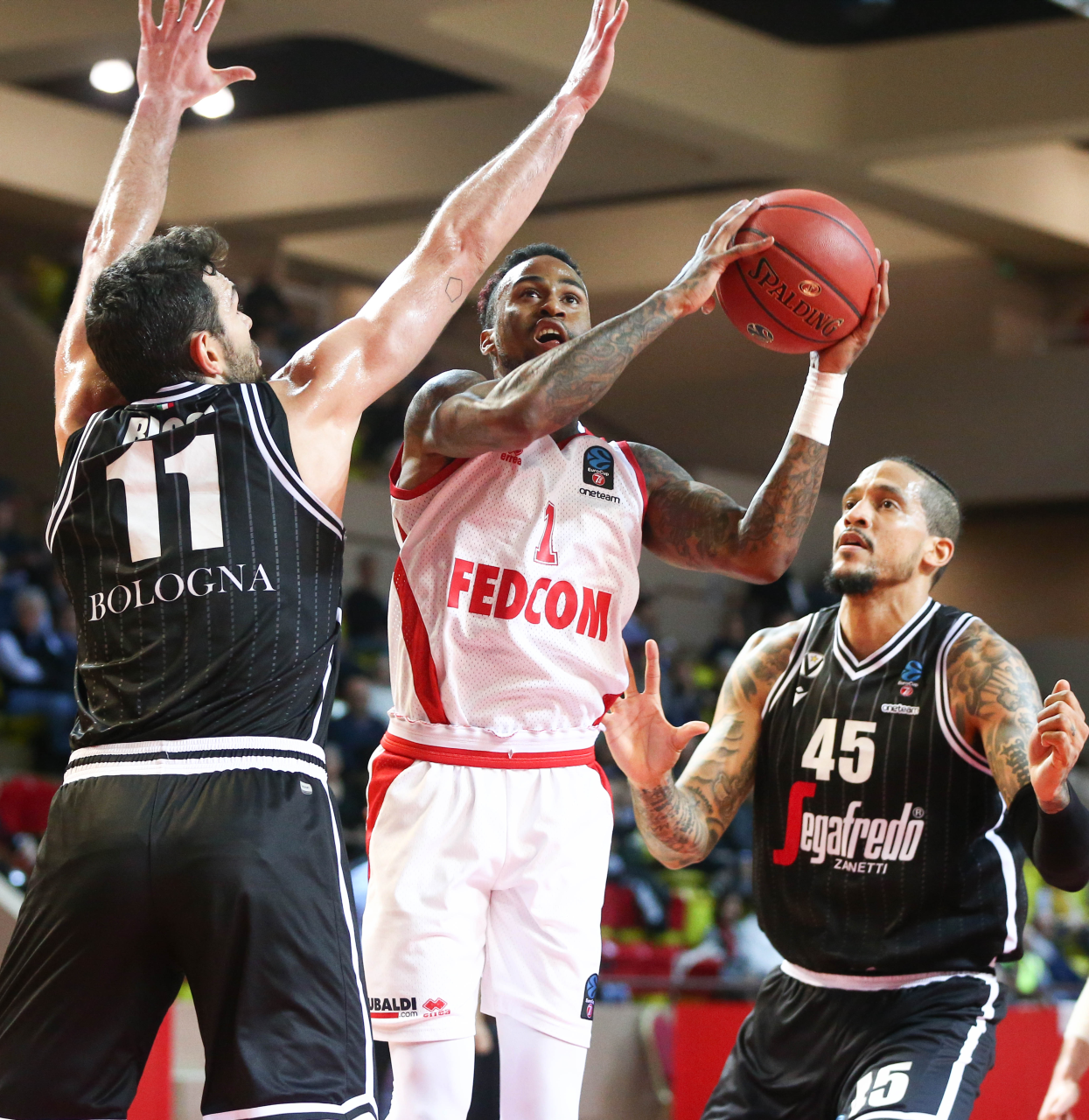 AS Monaco Basket Le site officiel