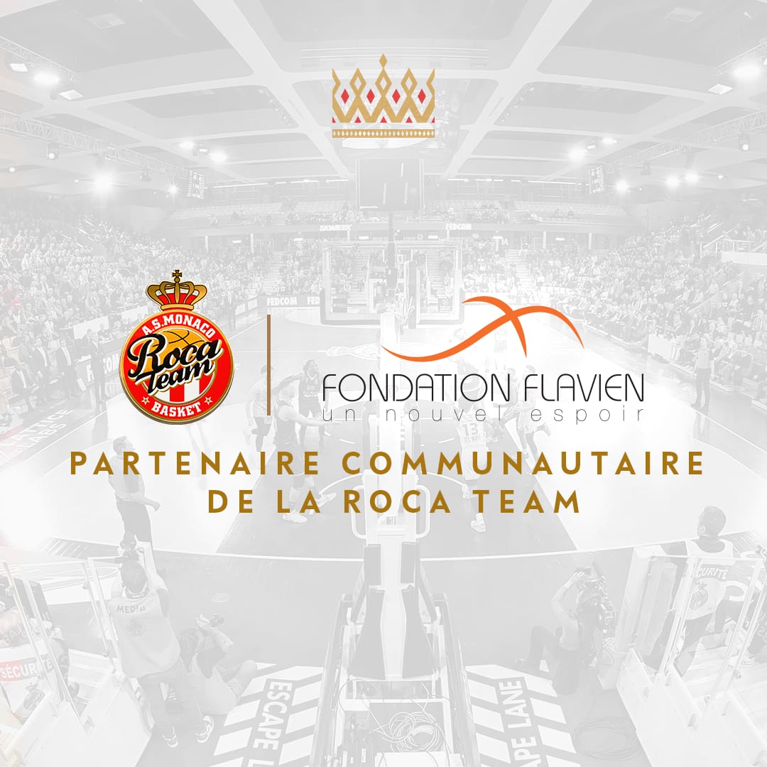 L’AS Monaco Basket et la Fondation Flavien unissent leurs forces pour soutenir la lutte contre les cancers pédiatriques