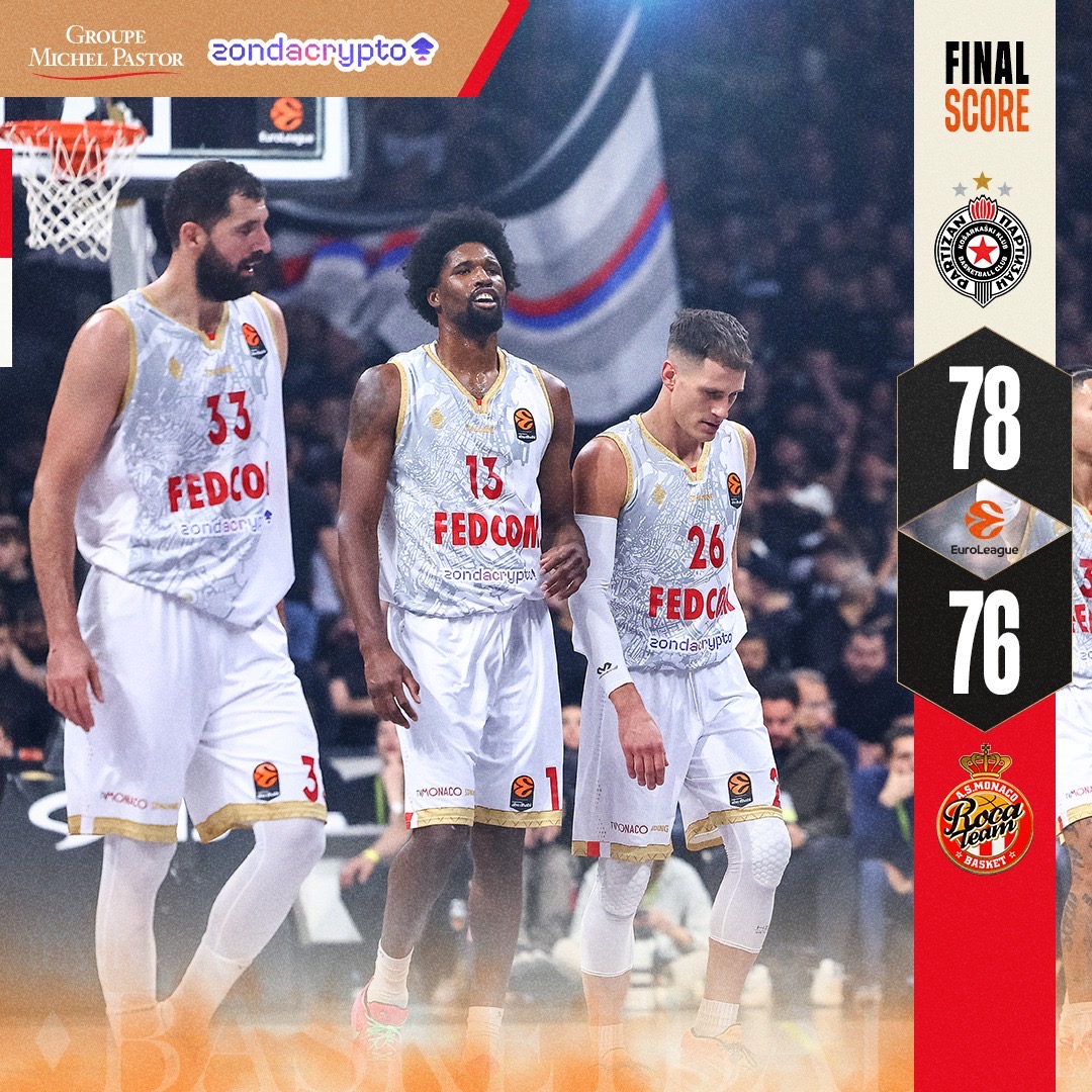 À un souffle d’une incroyable remontada au Partizan 