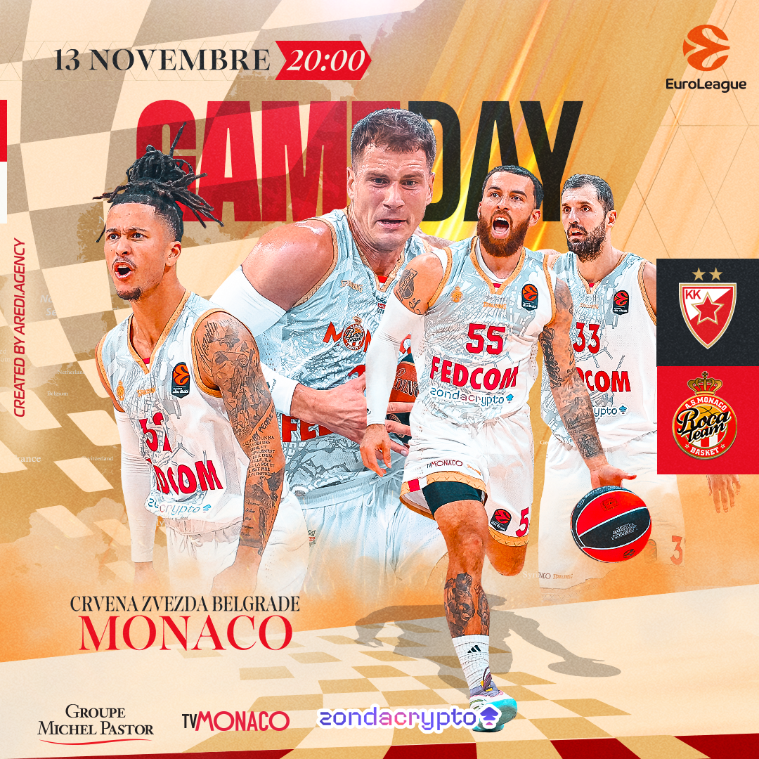 Deuxième opus à Belgrade, retrouvailles avec l’Etoile Rouge