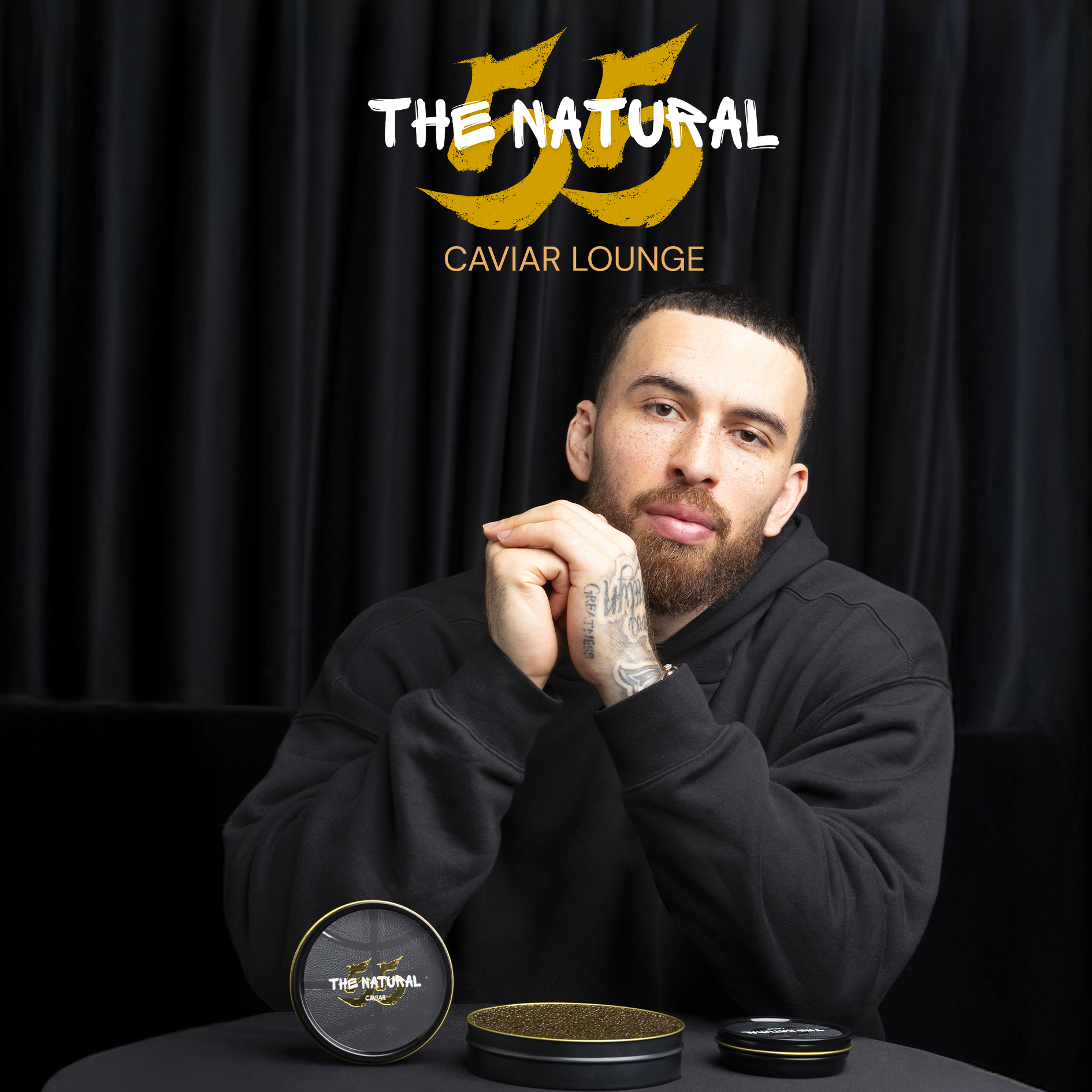   L'AS Monaco présente "The Natural 55" VIP Caviar Lounge