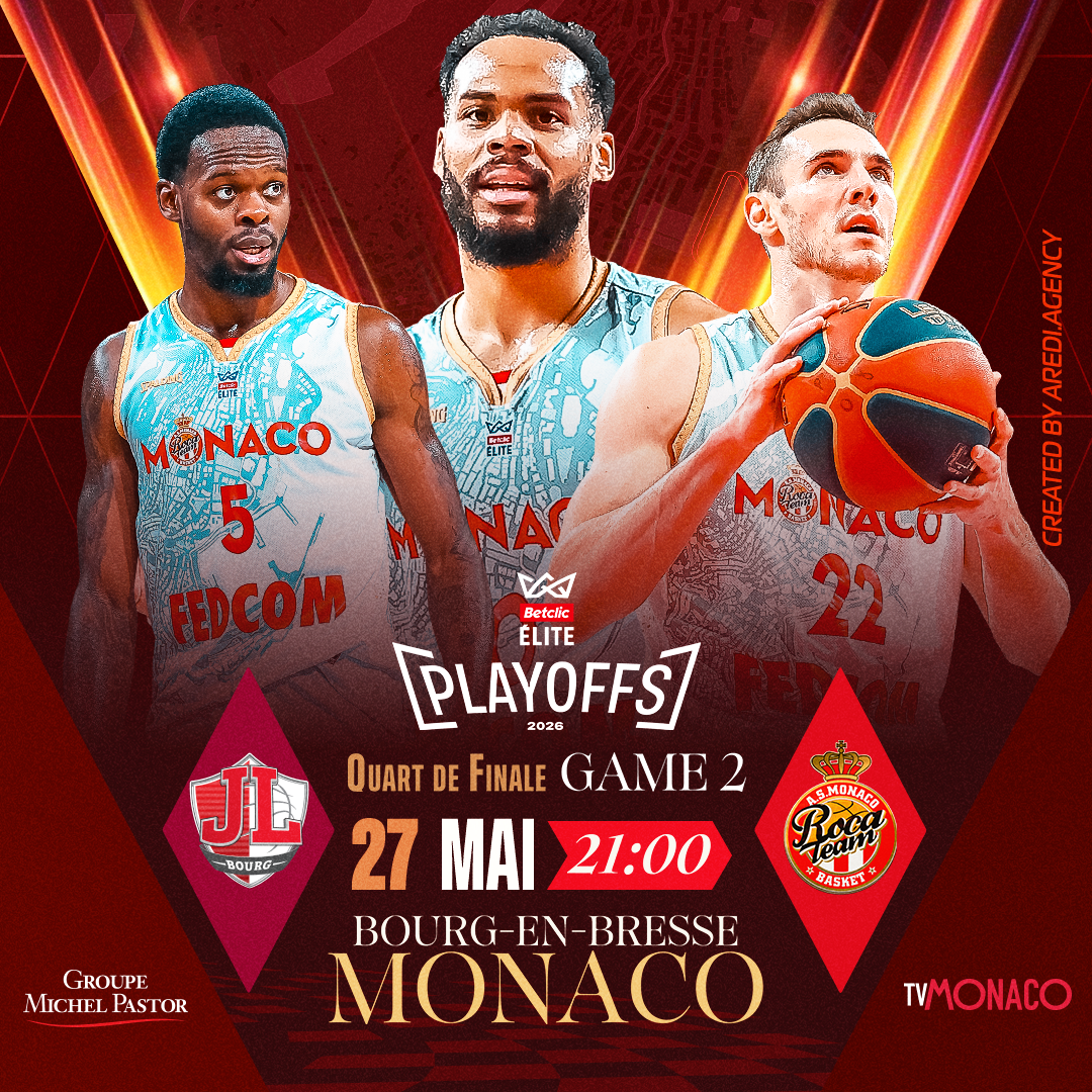 À Bourg pour le game 2 de ce quart