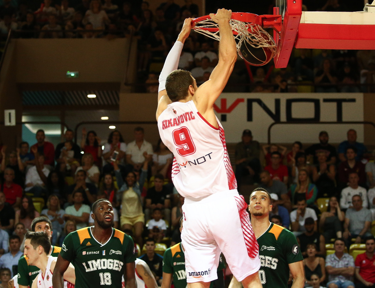 AS Monaco Limoges, 1/2 finale playoffs, match 2