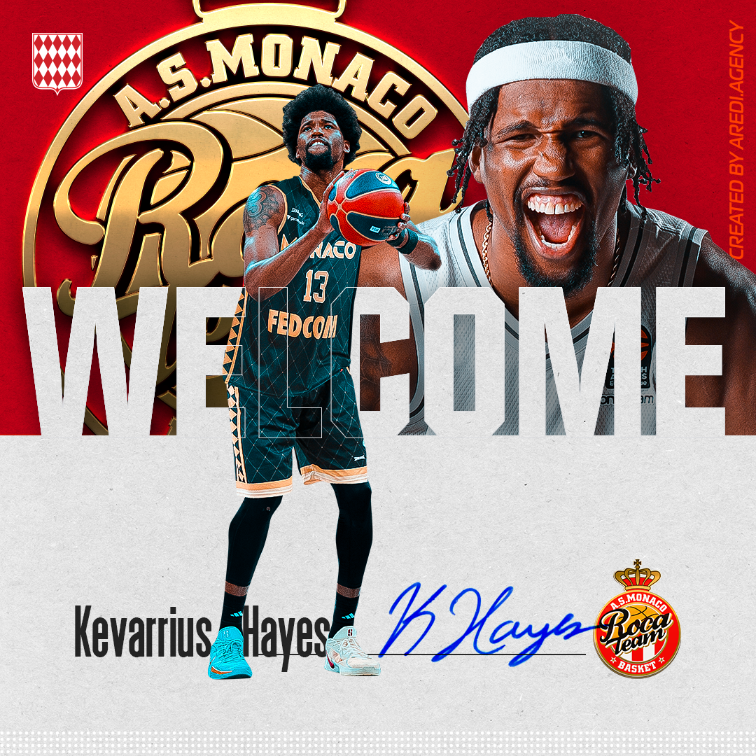 Kevarrius Hayes débarque sur le Rocher Kevarrius Hayes débarque sur le Rocher