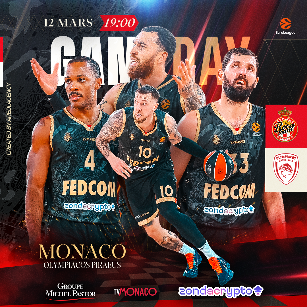 Défi olympien sur le Rocher