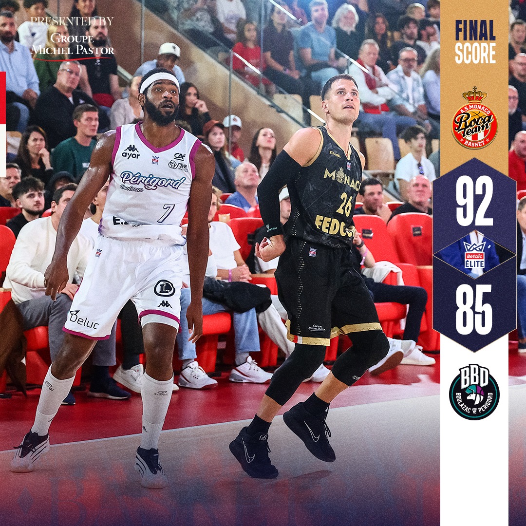 La Roca Team vient à bout de Boulazac à Gaston Médecin