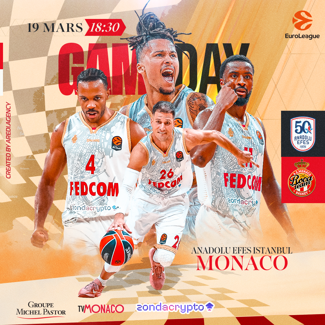 Objectif victoire sur le parquet de l’Anadolu Efes