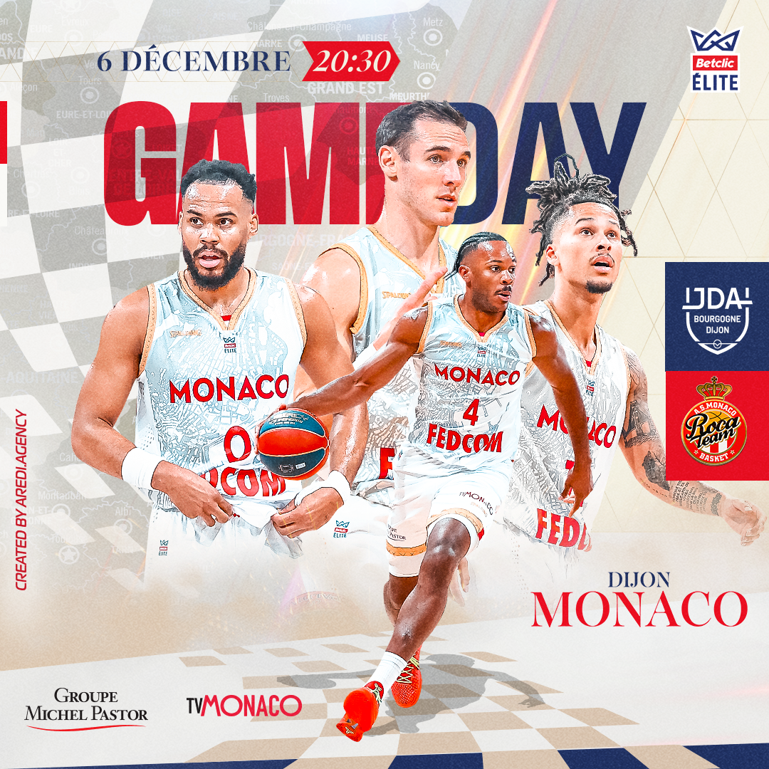 A Dijon avec l'envie de très bien finir la semaine 