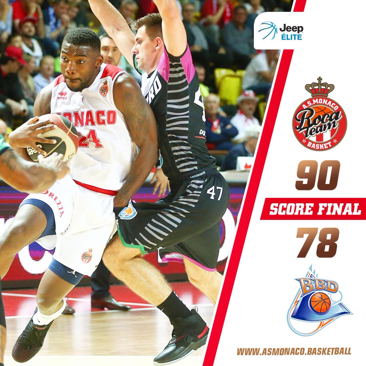 Face au BBD (90-78), une bonne préparation pour les play-offs Face au BBD (90-78), une bonne préparation pour les play-offs