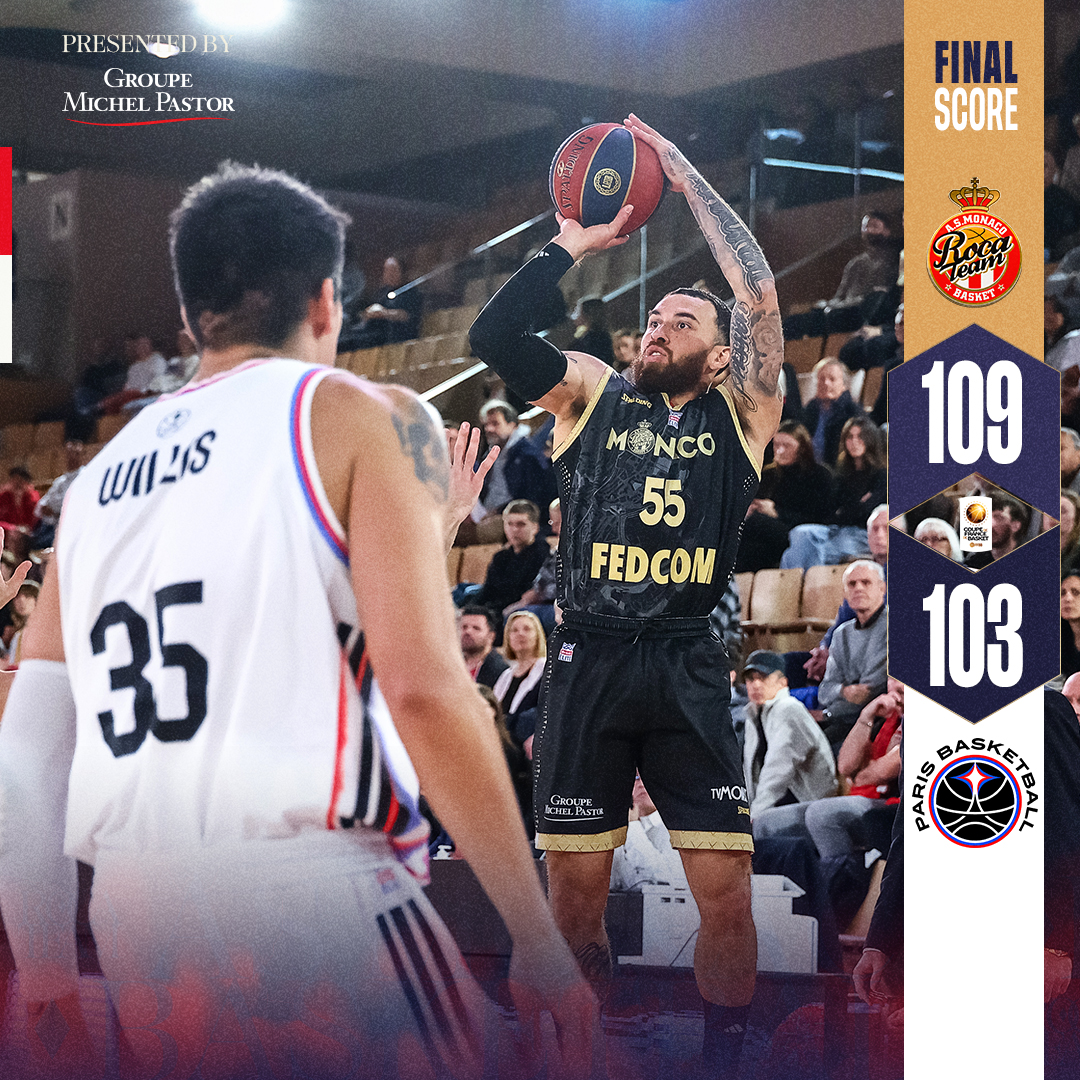 Victoire contre Paris, direction les quarts !