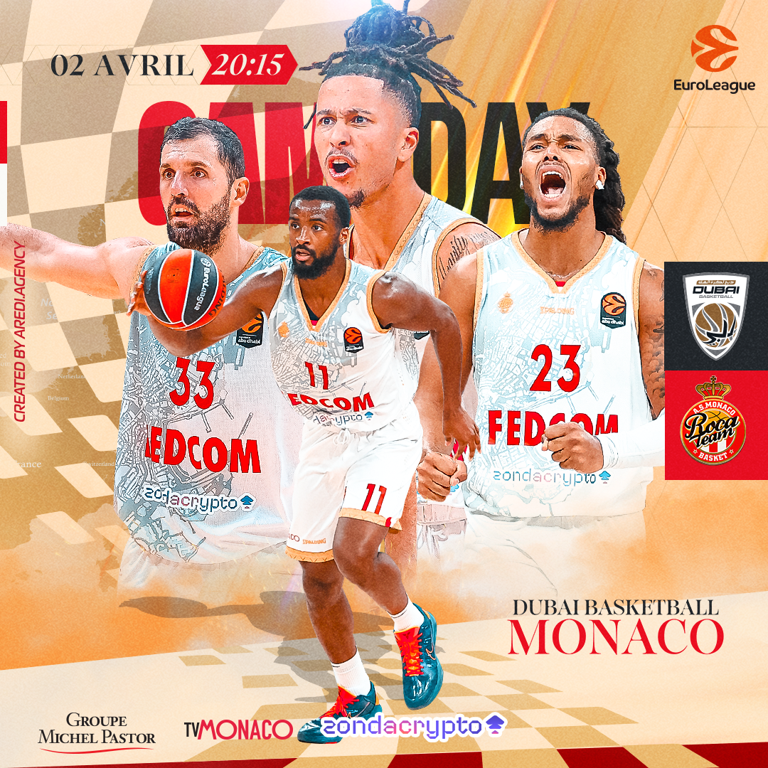 Dernier déplacement de l’année face à Dubaï