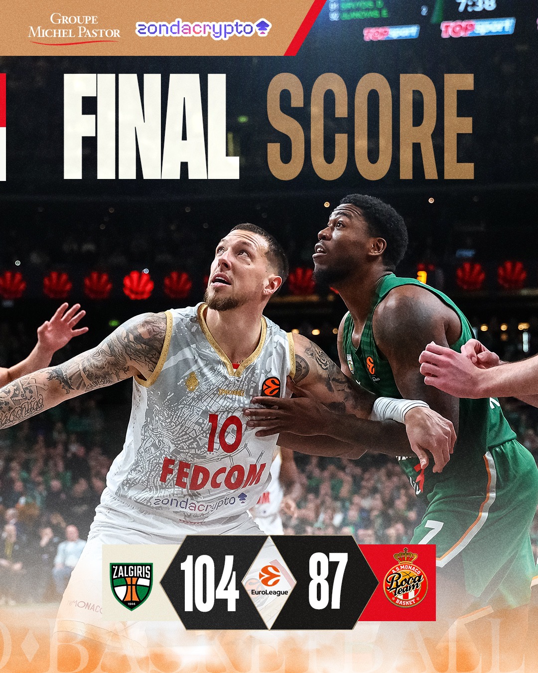 La Roca Team sans solution à Kaunas 