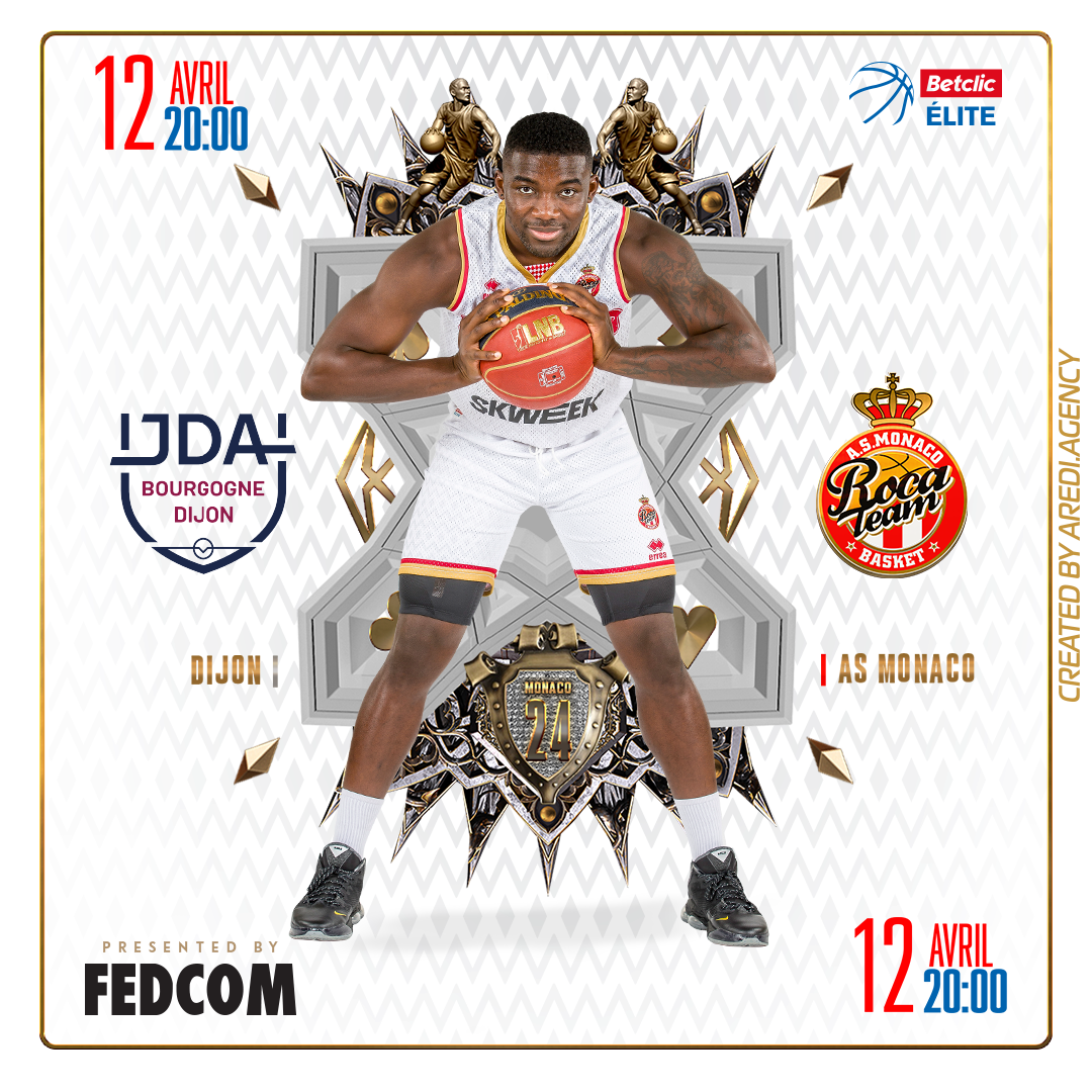 Choc dans l'antre de la JDA Dijon