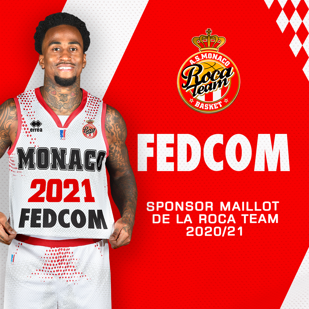 L'AS Monaco Basket et FEDCOM prolongent leur partenariat