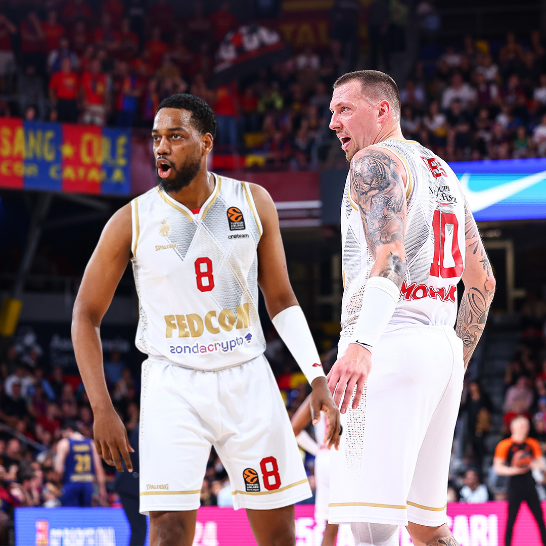 Daniel Theis et Jordan Loyd : interview croisée en route vers le Final Four Daniel Theis et Jordan Loyd : interview croisée en route vers le Final Four