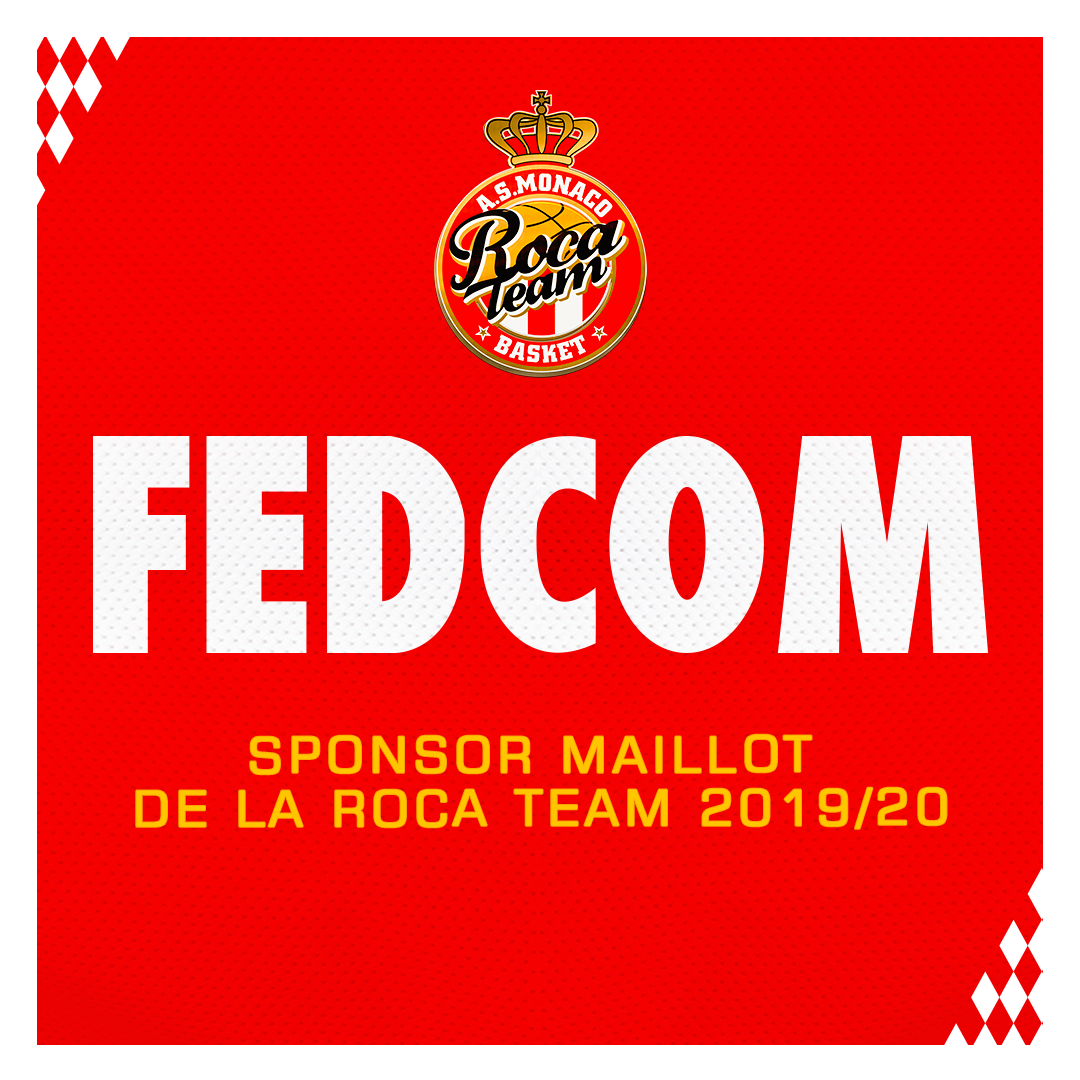 L'AS Monaco Basket et FEDCOM annoncent leur partenariat 