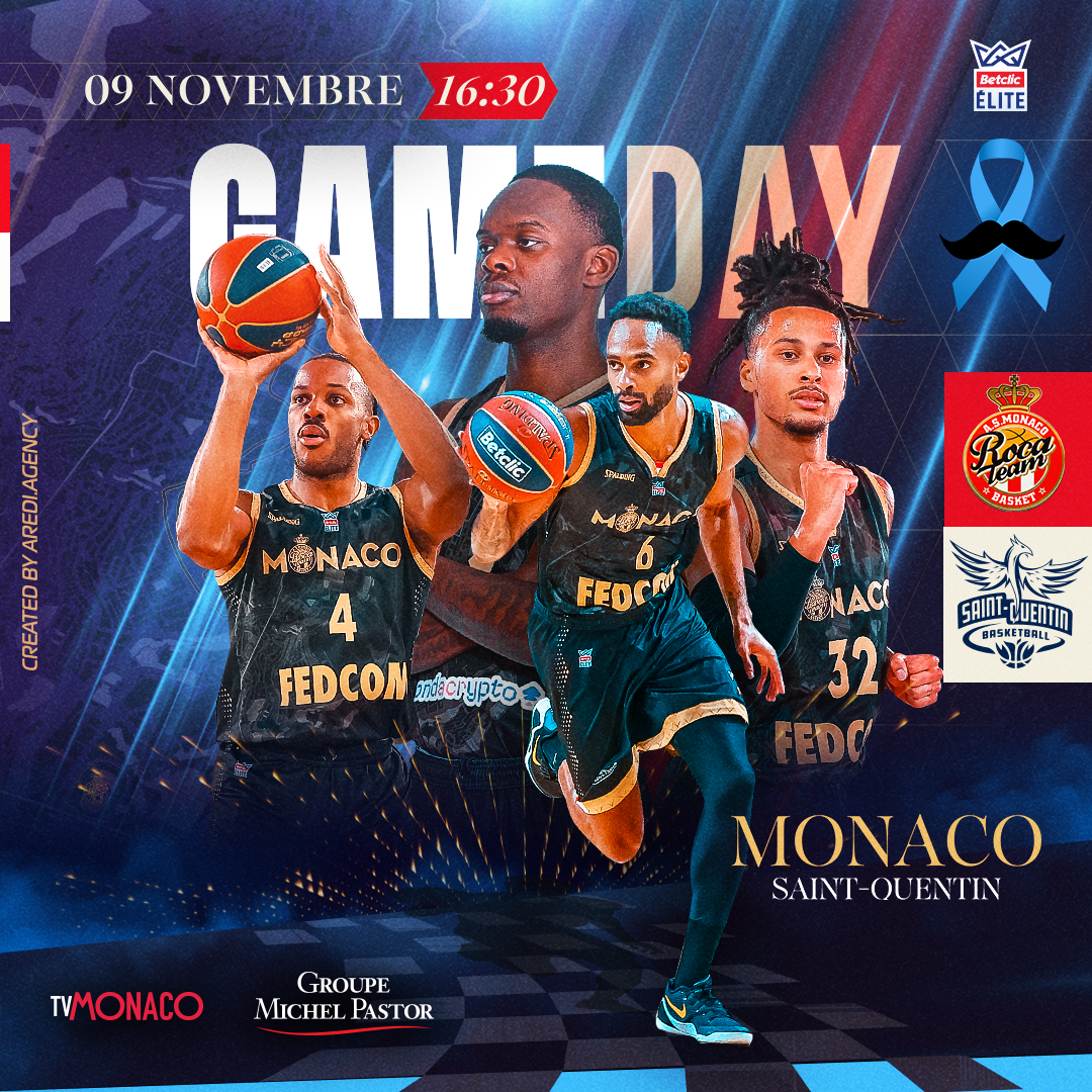 La Roca Team retrouve Gaston Médecin face à Saint-Quentin