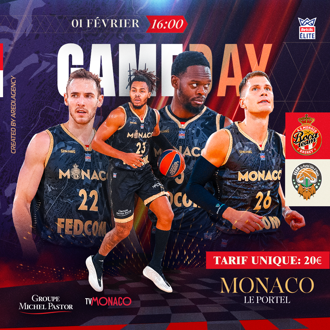 La Roca Team accueille Le Portel aujourd'hui