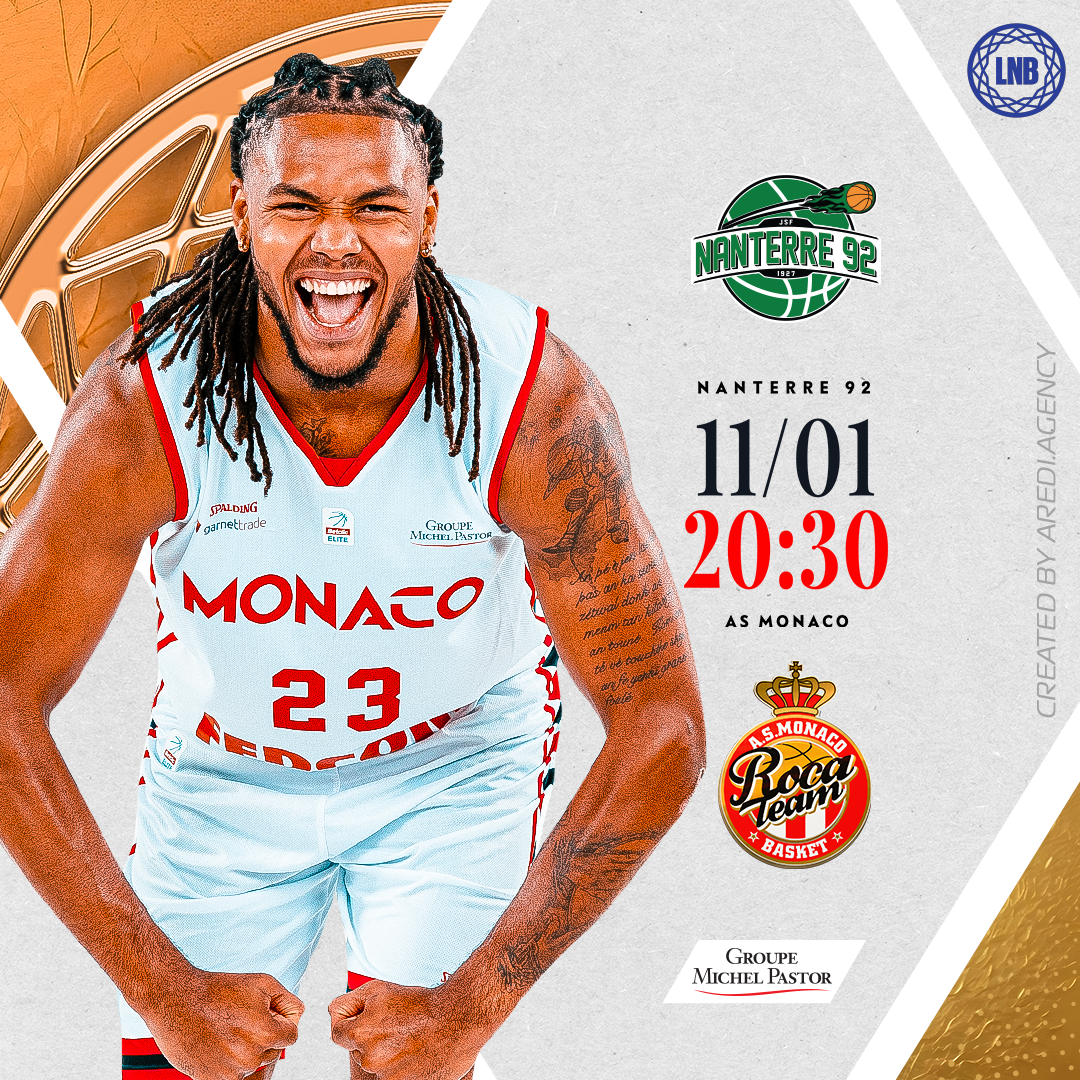 À Nanterre pour enchaîner en championnat