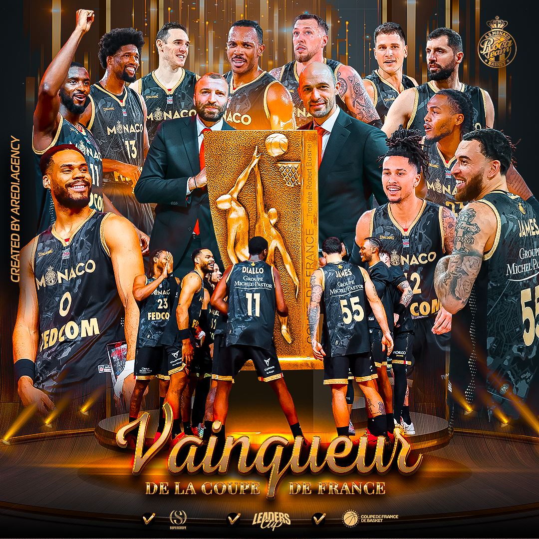 Au bout de l'effort, la Roca Team remporte la Coupe de France ! 